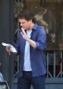 Matt Damon sul set di We Bought a Zoo