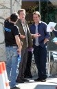 Matt Damon sul set di We Bought a Zoo