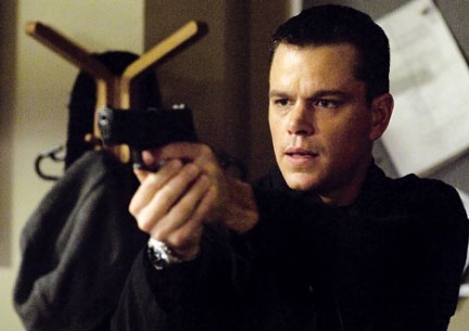 matt damon jason bourne