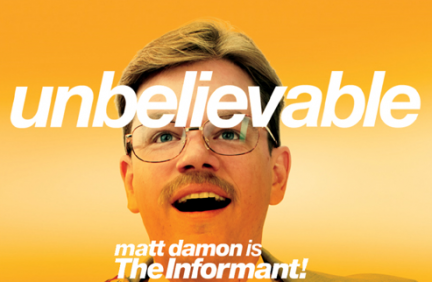 matt damon the informant logo web