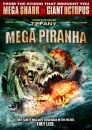 Mega Piranha: trailer, foto e locandina del film della Asylum