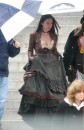 Megan Fox e Josh Brolin sul set di Jonah Hex