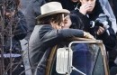 Megan Fox e Mickey Rourke si scambiano un bacio sul set di Passion Play