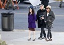 Megan Fox e Mickey Rourke si scambiano un bacio sul set di Passion Play