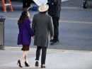 Megan Fox e Mickey Rourke si scambiano un bacio sul set di Passion Play