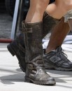 Megan Fox sul set di Transformers 2 Revenge of the Fallen