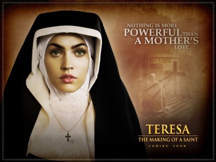 megan fox madre teresa making of a saint