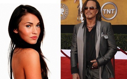 megan fox mickey rourke