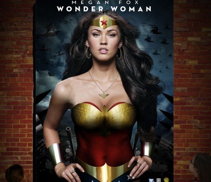 megan fox wonder woman