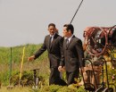 Men In Black 3: nuove foto dal set