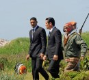 Men In Black 3: nuove foto dal set