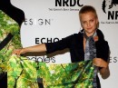 Mena Suvari scarf collection