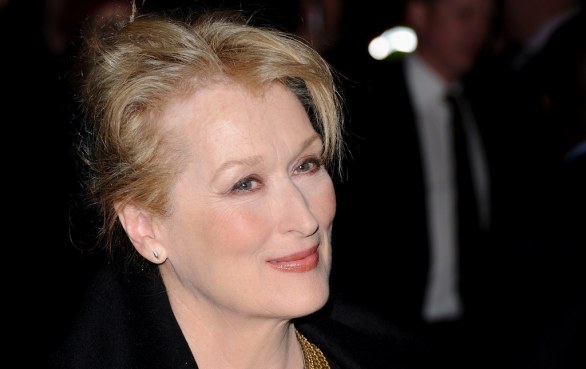 Meryl Streep, gen 2012