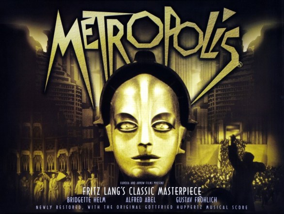 Metropolis Lang - poster