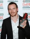 Michael Fassbender, 25 mar 2012