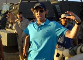 michael bay sul set