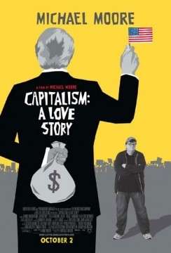 michael moore capitalism a love story poster