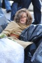 Michelle Pfeiffer è spazzatura....sul set di New Year\'s Eve in compagnia di Zac Efron