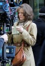 Michelle Pfeiffer è spazzatura....sul set di New Year\'s Eve in compagnia di Zac Efron