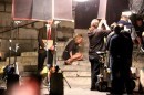 Midnight in Paris - Carla Bruni-Sarkozy e Rachel McAdams sul set del film di Woody Allen
