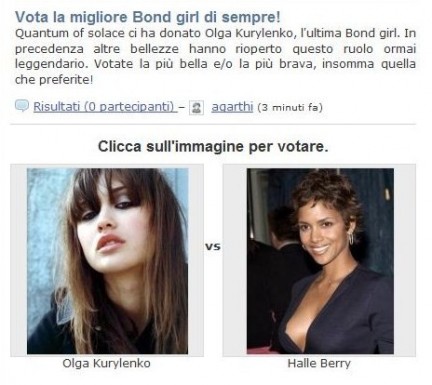 migliore Bond girl di sempre