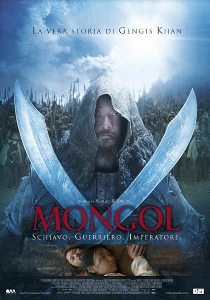 mongol poster italiano