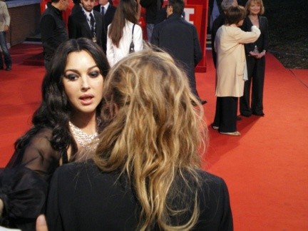 Monica Bellucci al Roma Film Festival