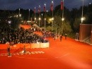 L\'arrivo di Monica Bellucci al Roma Film Festival