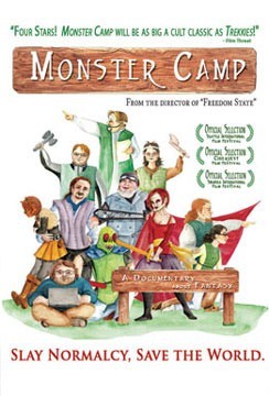 monster camp poster