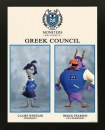 Monsters University: locandina italiana e poster confraternite 2