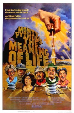 monty python the meaning of life locandina