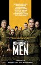 Monuments Men: nuove foto e locandina del film di George Clooney