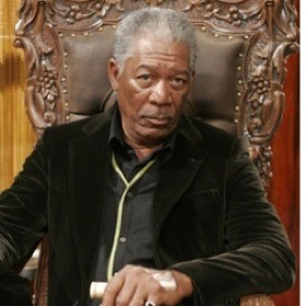 morgan freeman trono