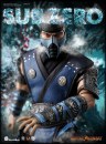 Mortal Kombat: foto action figure del letale ninja Sub-Zero