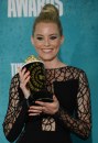 MTV Movie Awards 2012: Elizabeth Banks - Premio Miglior Trasformazione per Hunger Games