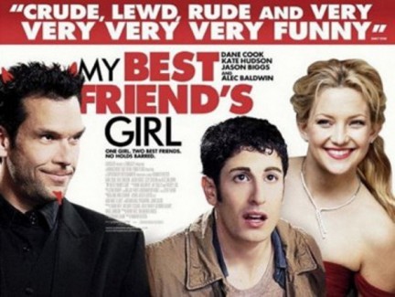 My Best Friend's Girl - La ragazza del mio migliore amico: le locandine internazionali