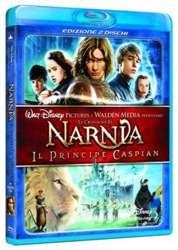 narnia principe caspian dvd