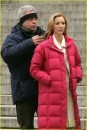 Natalie Portman e Lisa Kudrow sul set di 17 Photos of Isabel