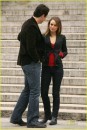 Natalie Portman e Lisa Kudrow sul set di 17 Photos of Isabel