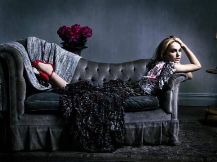 Natalie Portman su Marie Claire