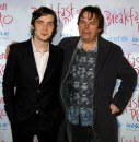 Neil Jordan e Cillian Murphy, premiere Breakfast on Pluto, Dublino 11 gen 2006