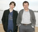 Neil Jordan e Cillian Murphy, photocall Breakfast On Pluto, 57th International Cannes Film Festival, 13 mag 2004