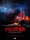 Never Sleep Again The Elm Street Legacy - poster del documentario sulla saga di Nightmare