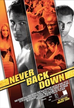 never back down locandina