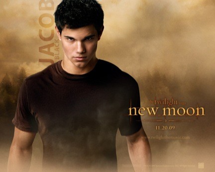 new moon jacob wallpaper