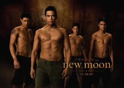 new moon licantropi