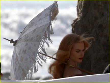 Nicole Kidman fotografata per Vogue a Malibu