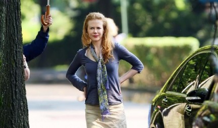 Nicole Kidman sul set di Rabbit Hole - le foto