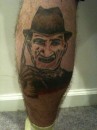 Nightmare: i tatuaggi dedicati a Freddy Krueger