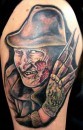 Nightmare: i tatuaggi dedicati a Freddy Krueger